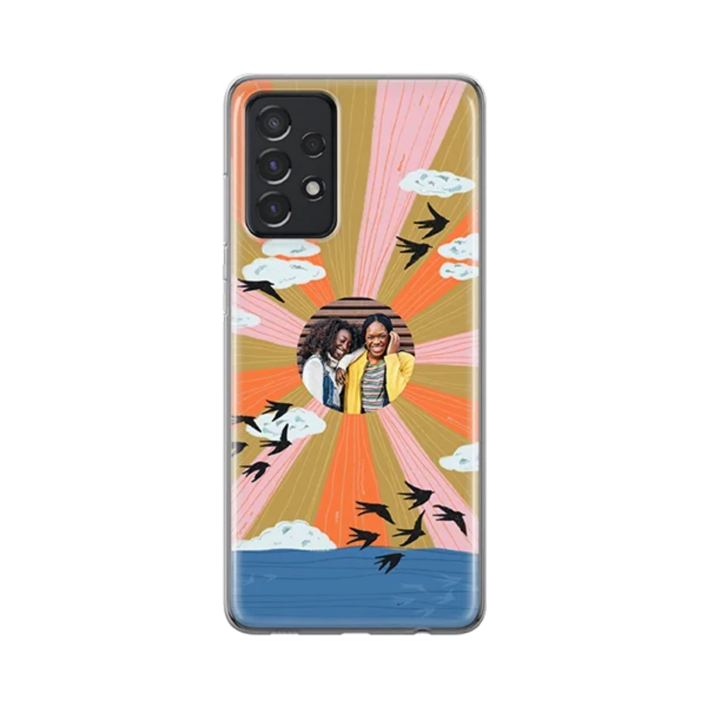 Sunset Light - spersonalizowane Galaxy  A Case