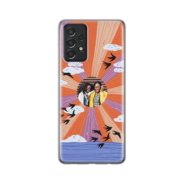 Sunset Light - spersonalizowane Galaxy  A Case