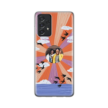 Sunset Light - spersonalizowane Galaxy  A Case