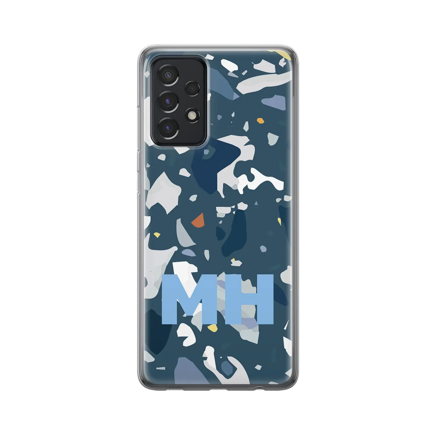 Terrazo - spersonalizowane Galaxy  A Case