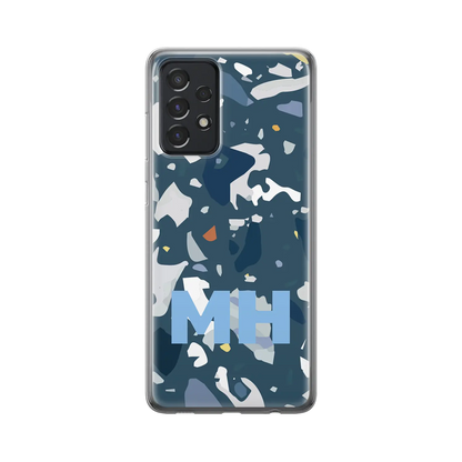 Terrazo - spersonalizowane Galaxy  A Case