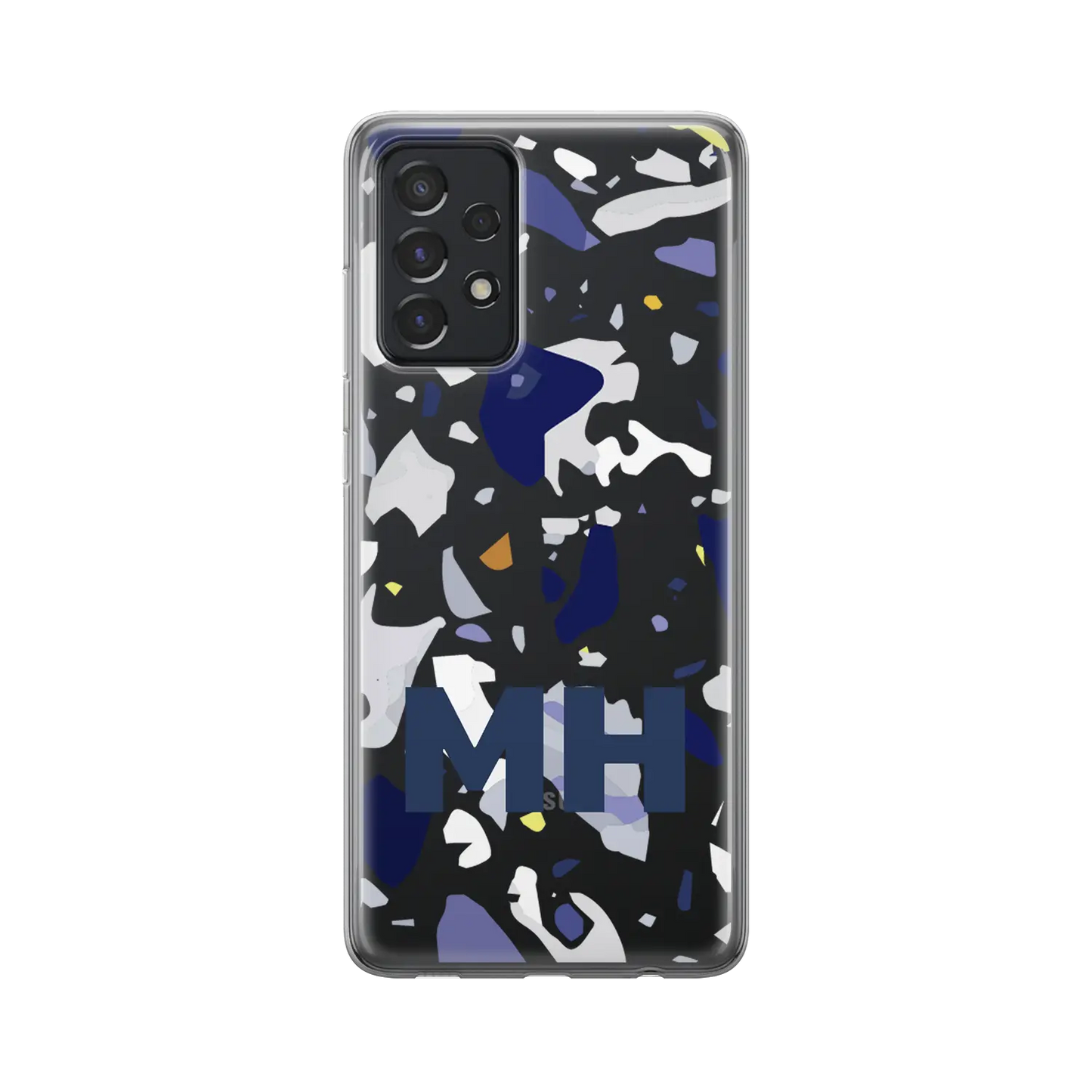 Terrazo - spersonalizowane Galaxy  A Case