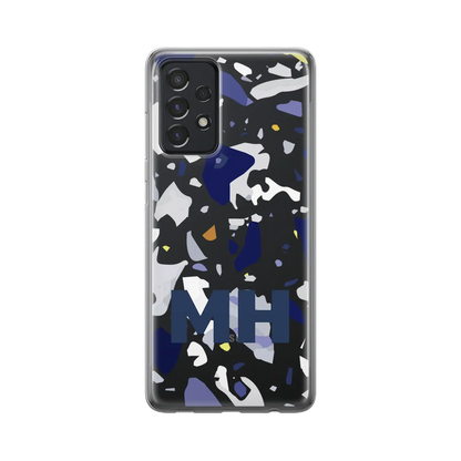 Terrazo - spersonalizowane Galaxy  A Case