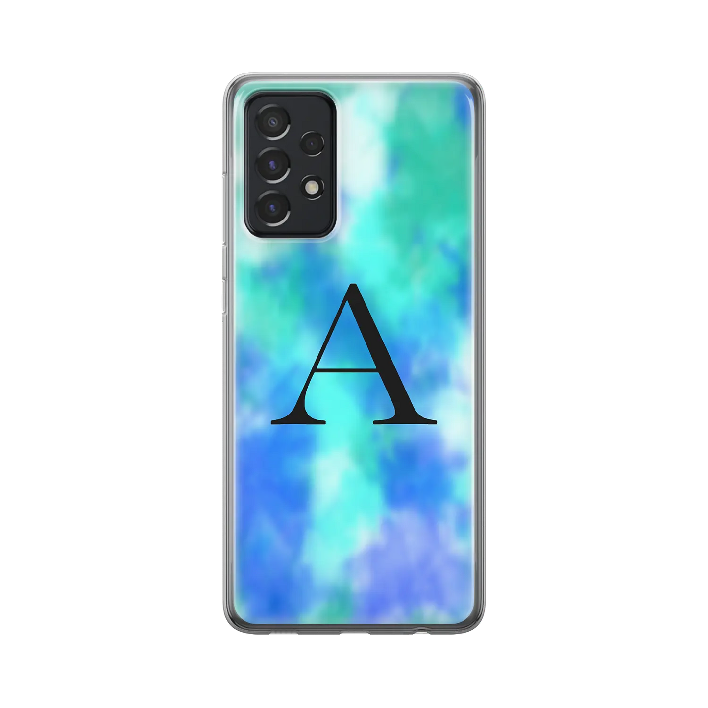 Tie Dye - spersonalizowane Galaxy  A Case