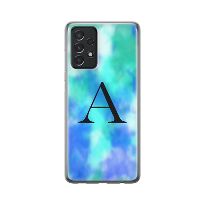 Tie Dye - spersonalizowane Galaxy  A Case