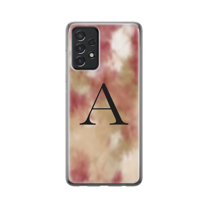 Tie Dye - spersonalizowane Galaxy  A Case