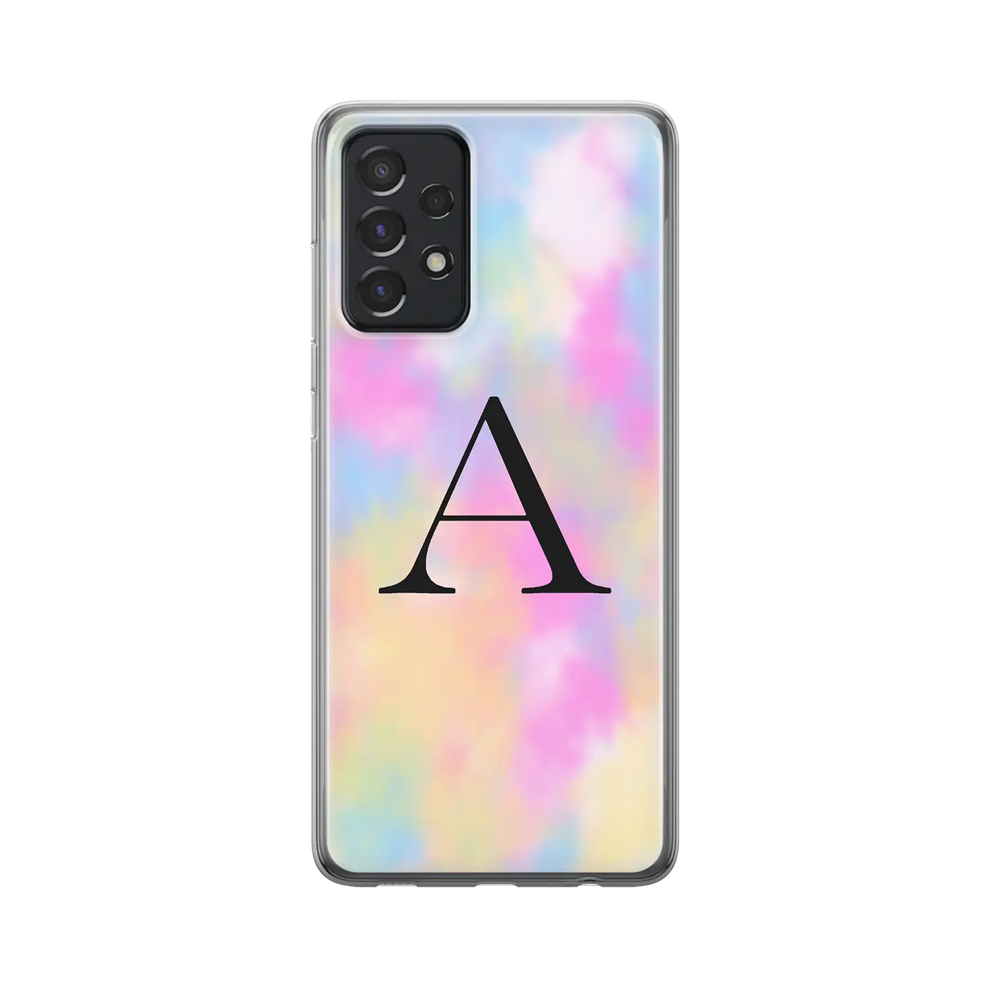 Tie Dye - spersonalizowane Galaxy  A Case