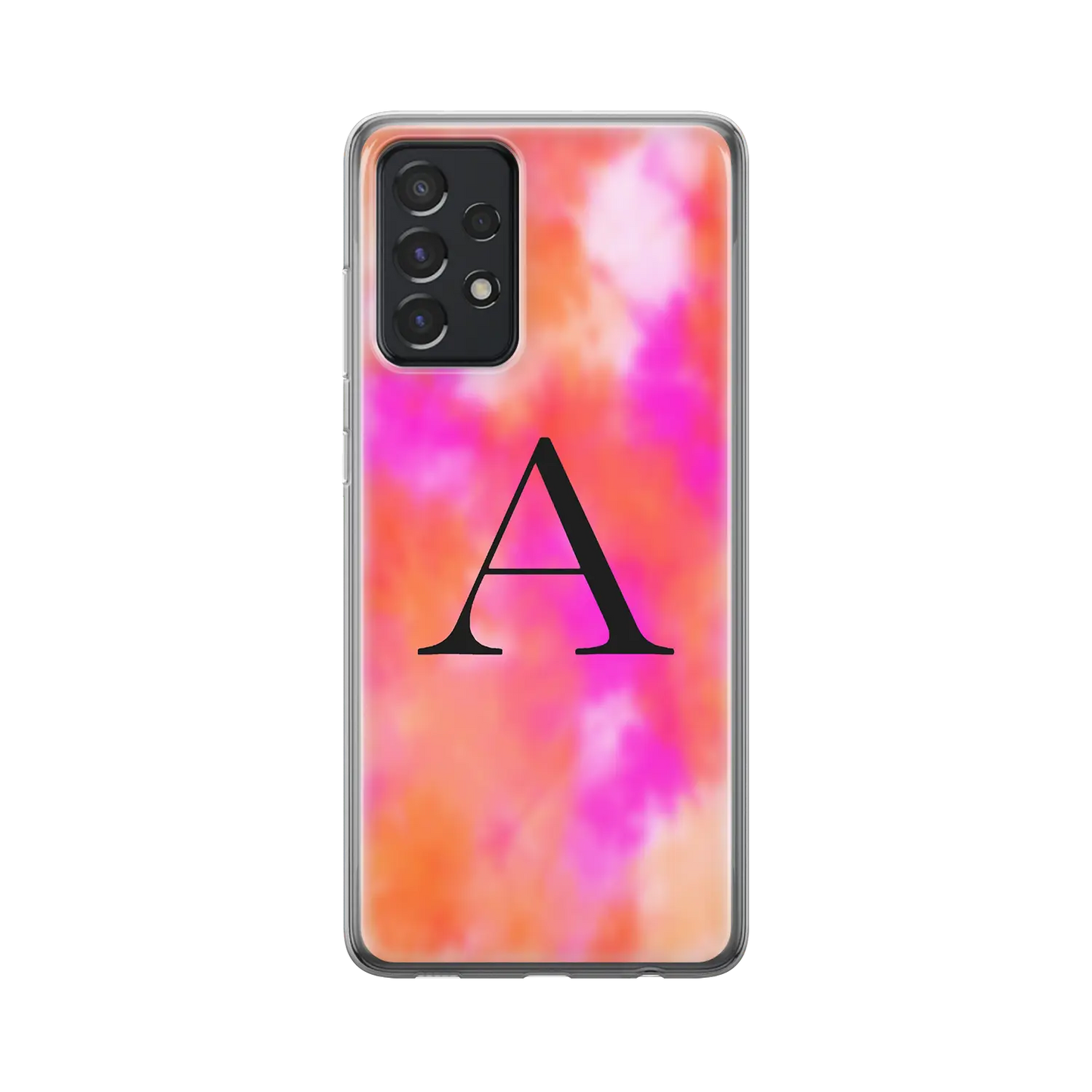 Tie Dye - spersonalizowane Galaxy  A Case