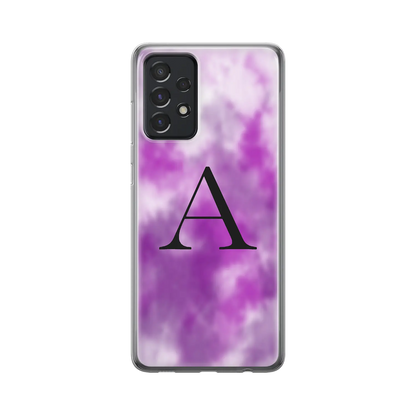 Tie Dye - spersonalizowane Galaxy  A Case