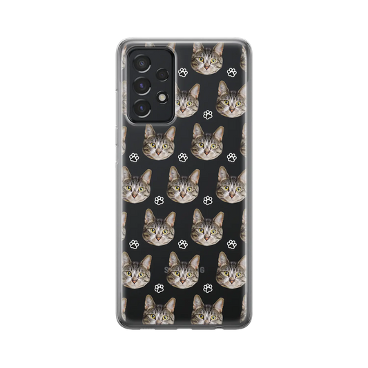 Face & Paws - spersonalizowane Galaxy  A Case