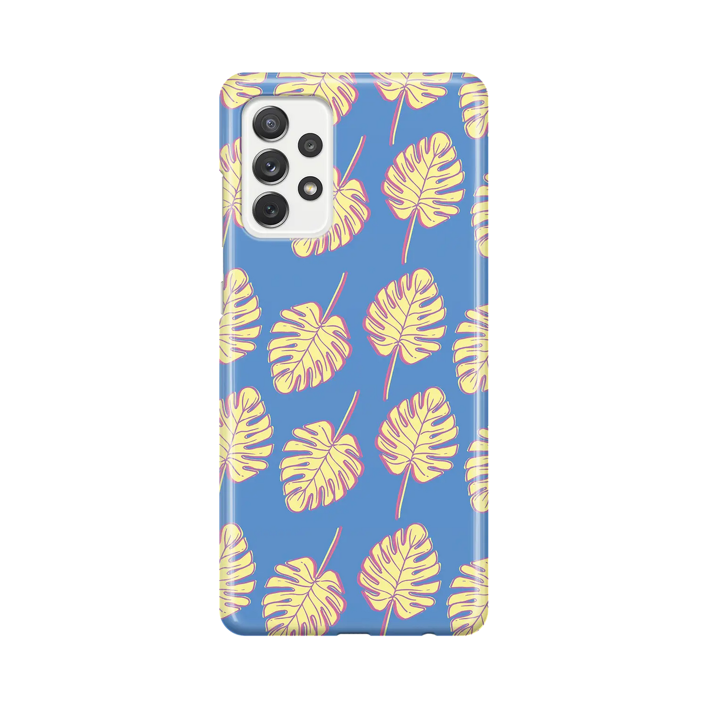 Monstera - spersonalizowane Galaxy  A Case