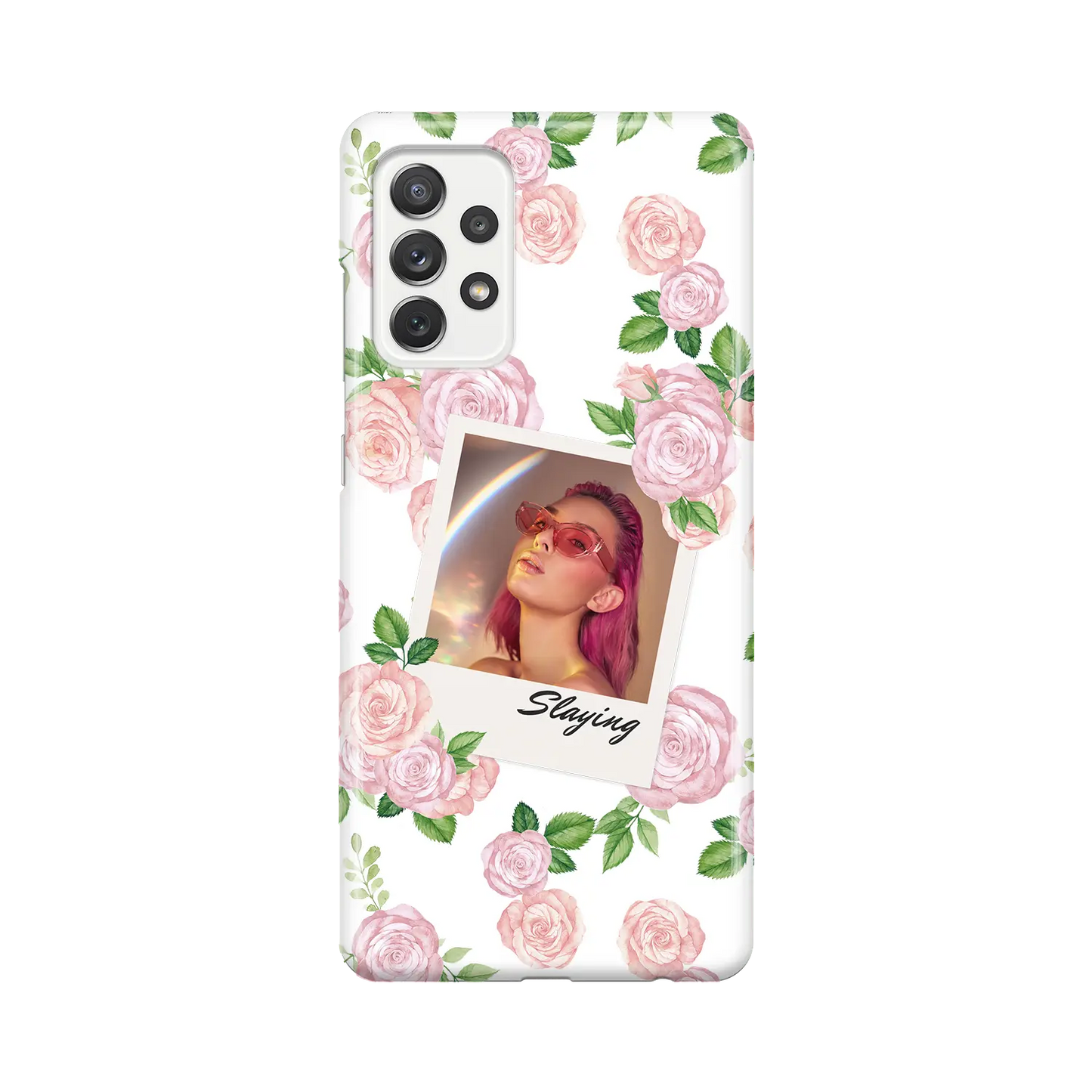 Roses - spersonalizowane Galaxy  A Case