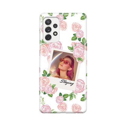 Roses - spersonalizowane Galaxy  A Case