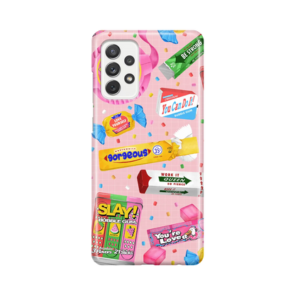 Slay Bubble Gum - spersonalizowane Galaxy  A Case