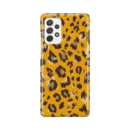 Wild Cheetah Print - spersonalizowane Galaxy  A Case