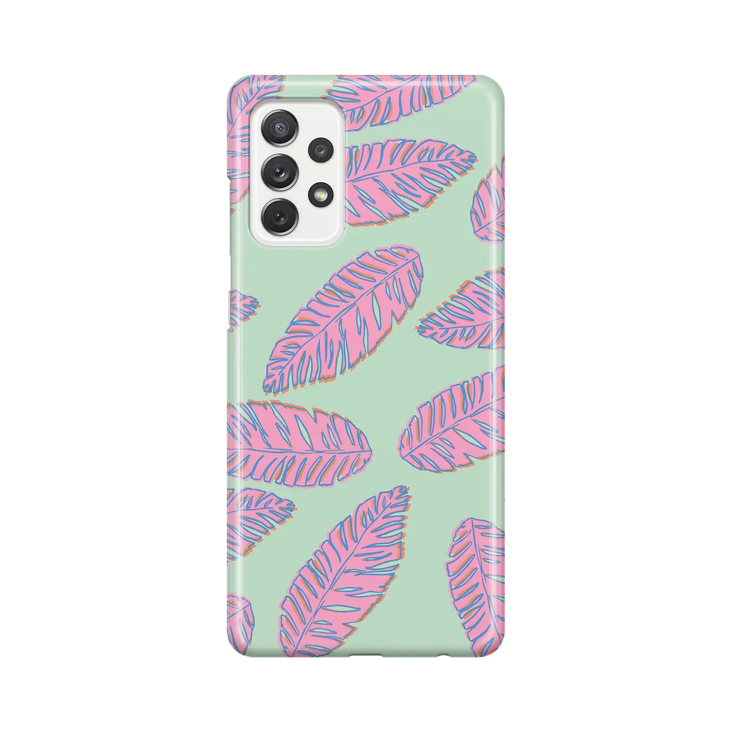 Banana Bright - spersonalizowane Galaxy  A Case