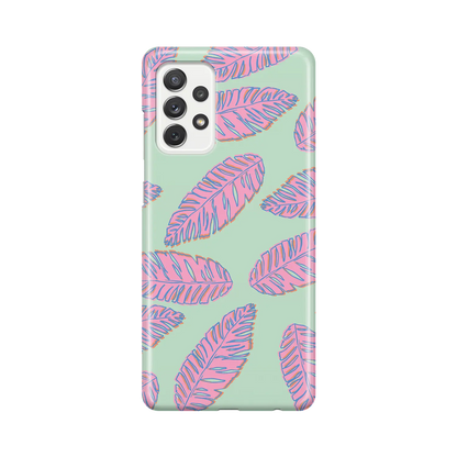 Banana Bright - spersonalizowane Galaxy  A Case