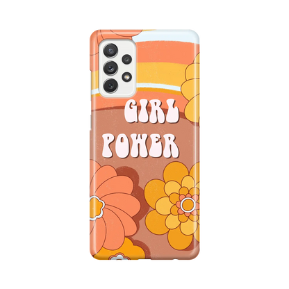 Girl Power - spersonalizowane Galaxy  A Case