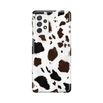 Moo Print - spersonalizowane Galaxy  A Case