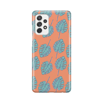 Monstera - spersonalizowane Galaxy  A Case