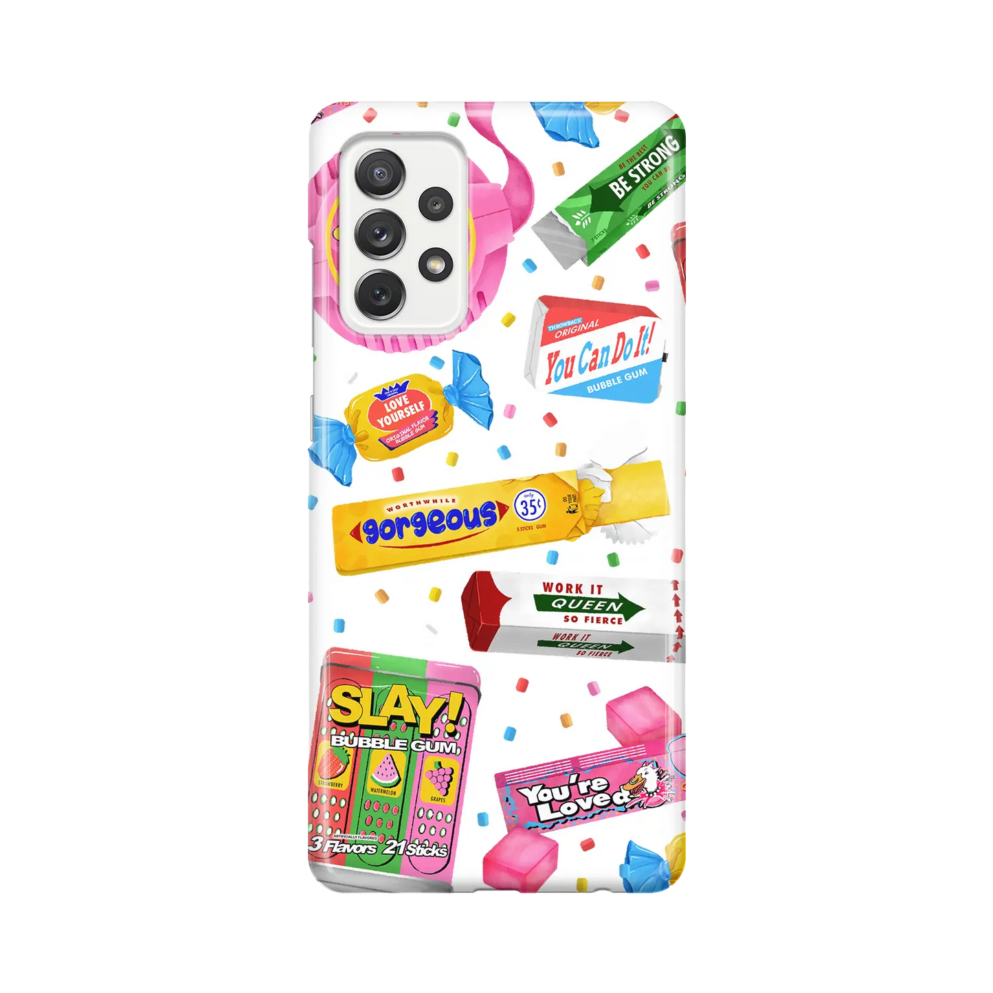 Slay Bubble Gum - spersonalizowane Galaxy  A Case