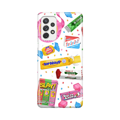 Slay Bubble Gum - spersonalizowane Galaxy  A Case