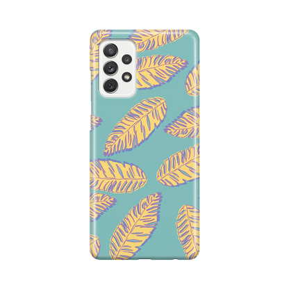 Banana Bright - spersonalizowane Galaxy  A Case