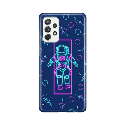 Neon Astro - spersonalizowane Galaxy  A Case