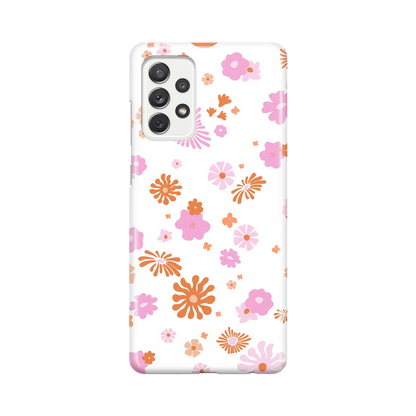 Hippie Flowers - spersonalizowane Galaxy  A Case