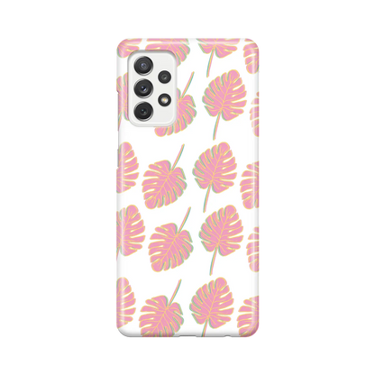 Monstera - spersonalizowane Galaxy  A Case