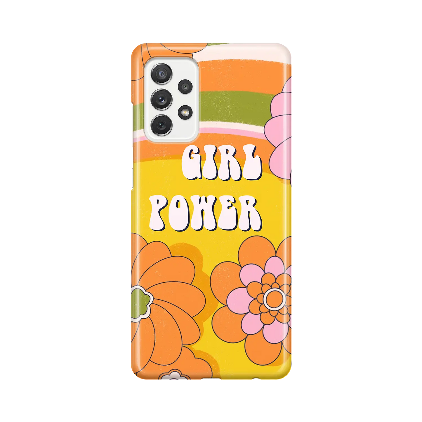 Girl Power - spersonalizowane Galaxy  A Case