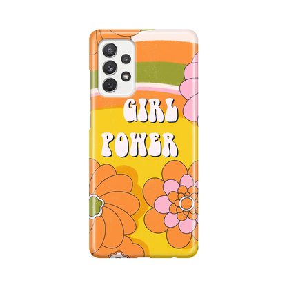 Girl Power - spersonalizowane Galaxy  A Case