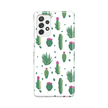 Cactus Blossom - spersonalizowane Galaxy  A Case