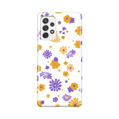 Hippie Flowers - spersonalizowane Galaxy  A Case