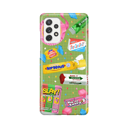 Slay Bubble Gum - spersonalizowane Galaxy  A Case