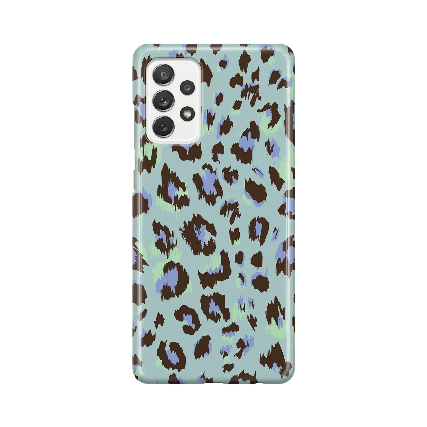 Wild Cheetah Print - spersonalizowane Galaxy  A Case