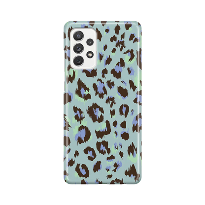 Wild Cheetah Print - spersonalizowane Galaxy  A Case