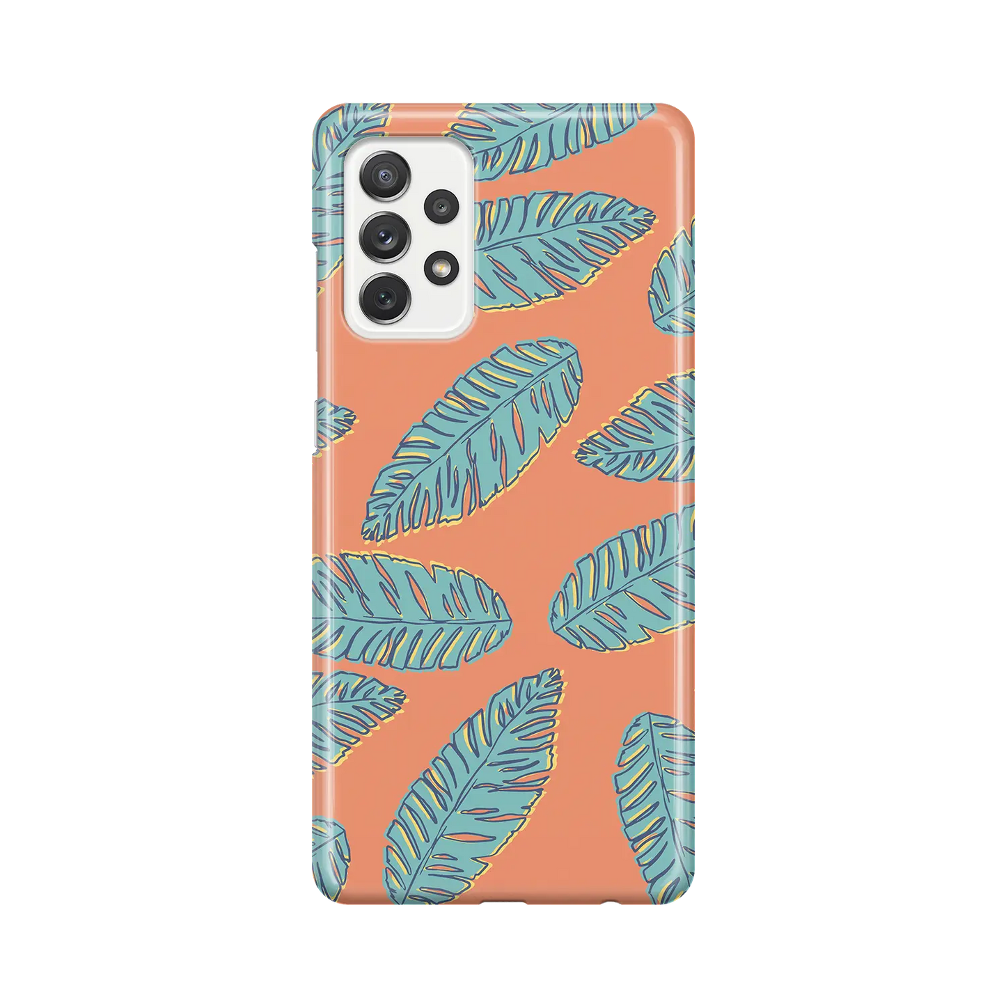 Banana Bright - spersonalizowane Galaxy  A Case