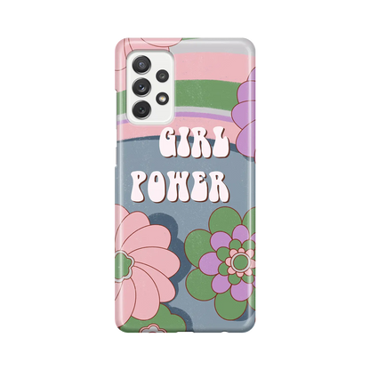 Girl Power - spersonalizowane Galaxy  A Case