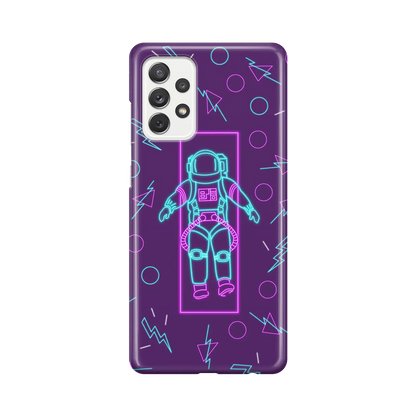 Neon Astro - spersonalizowane Galaxy  A Case