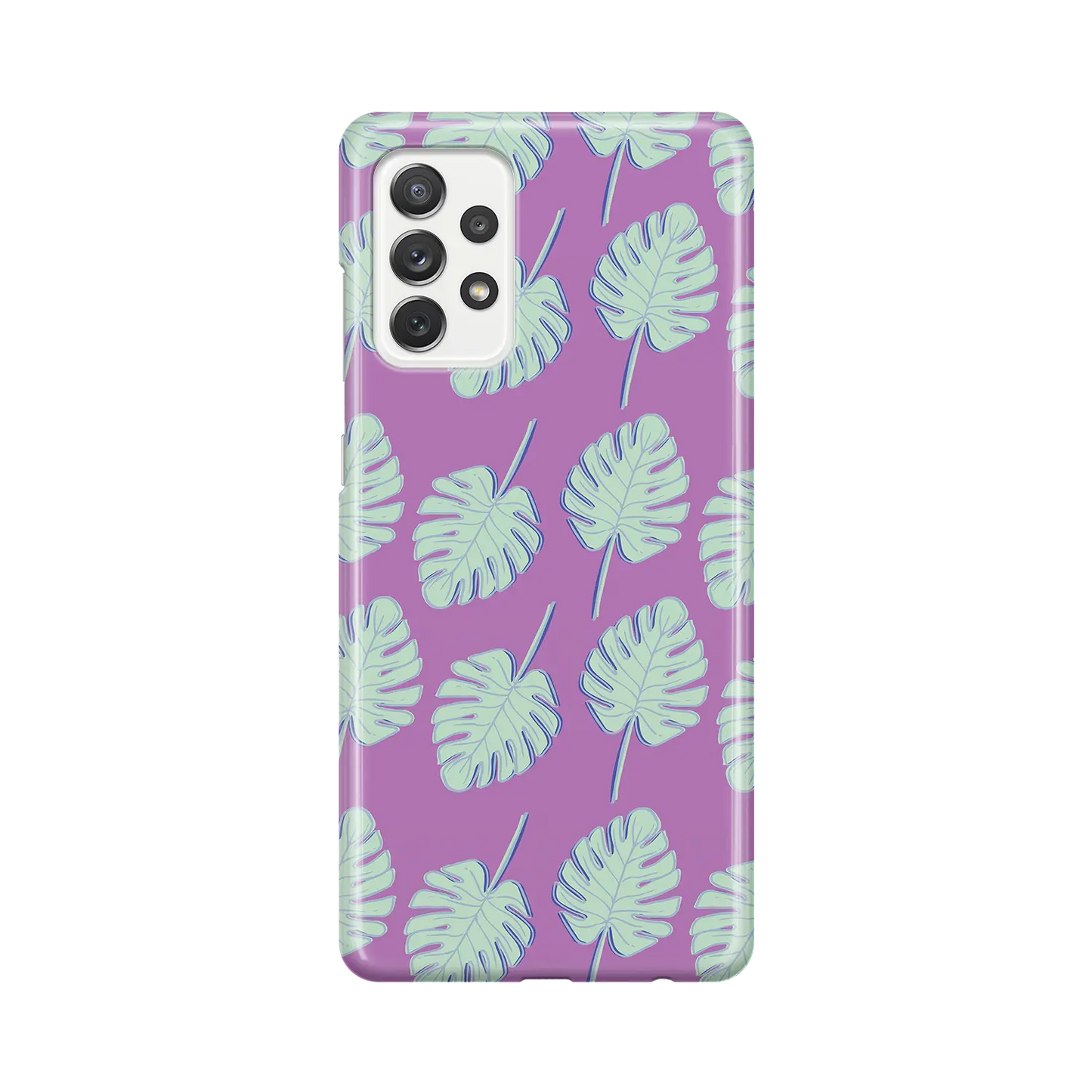 Monstera - spersonalizowane Galaxy  A Case