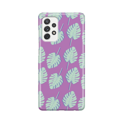 Monstera - spersonalizowane Galaxy  A Case