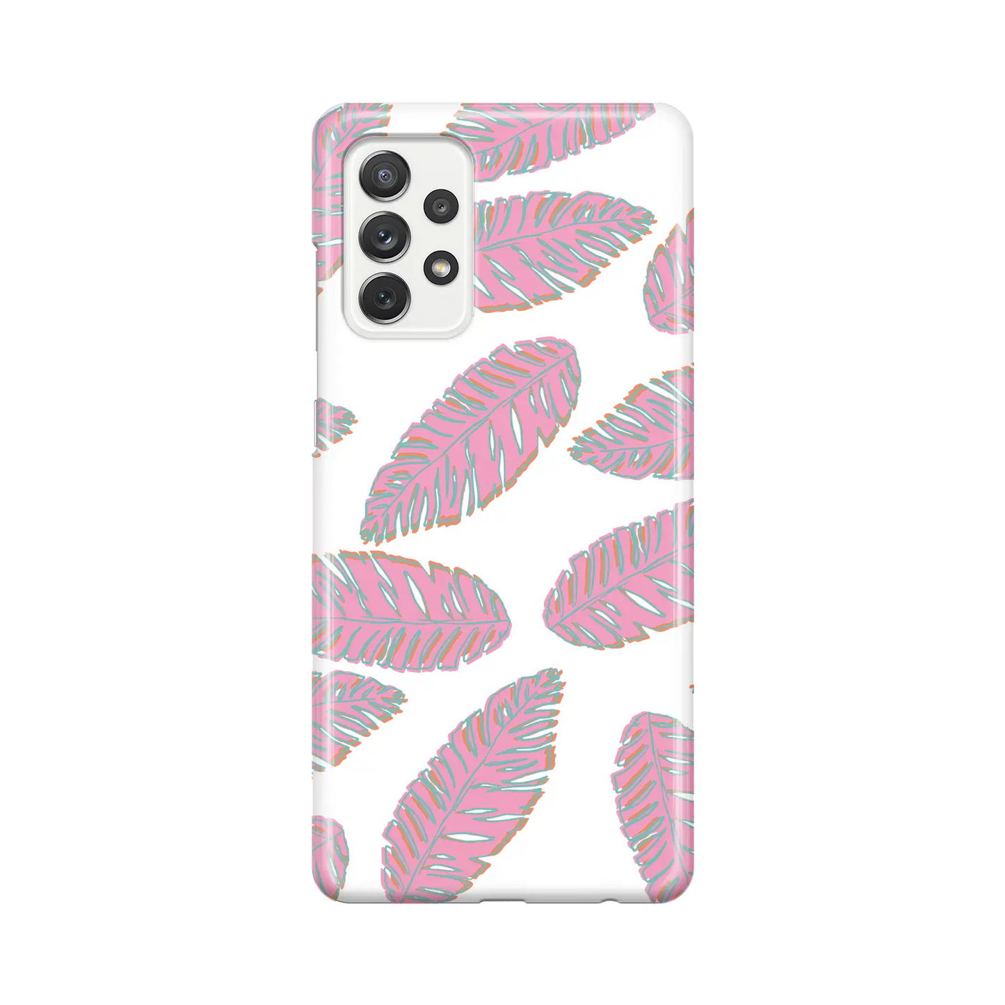 Banana Bright - spersonalizowane Galaxy  A Case