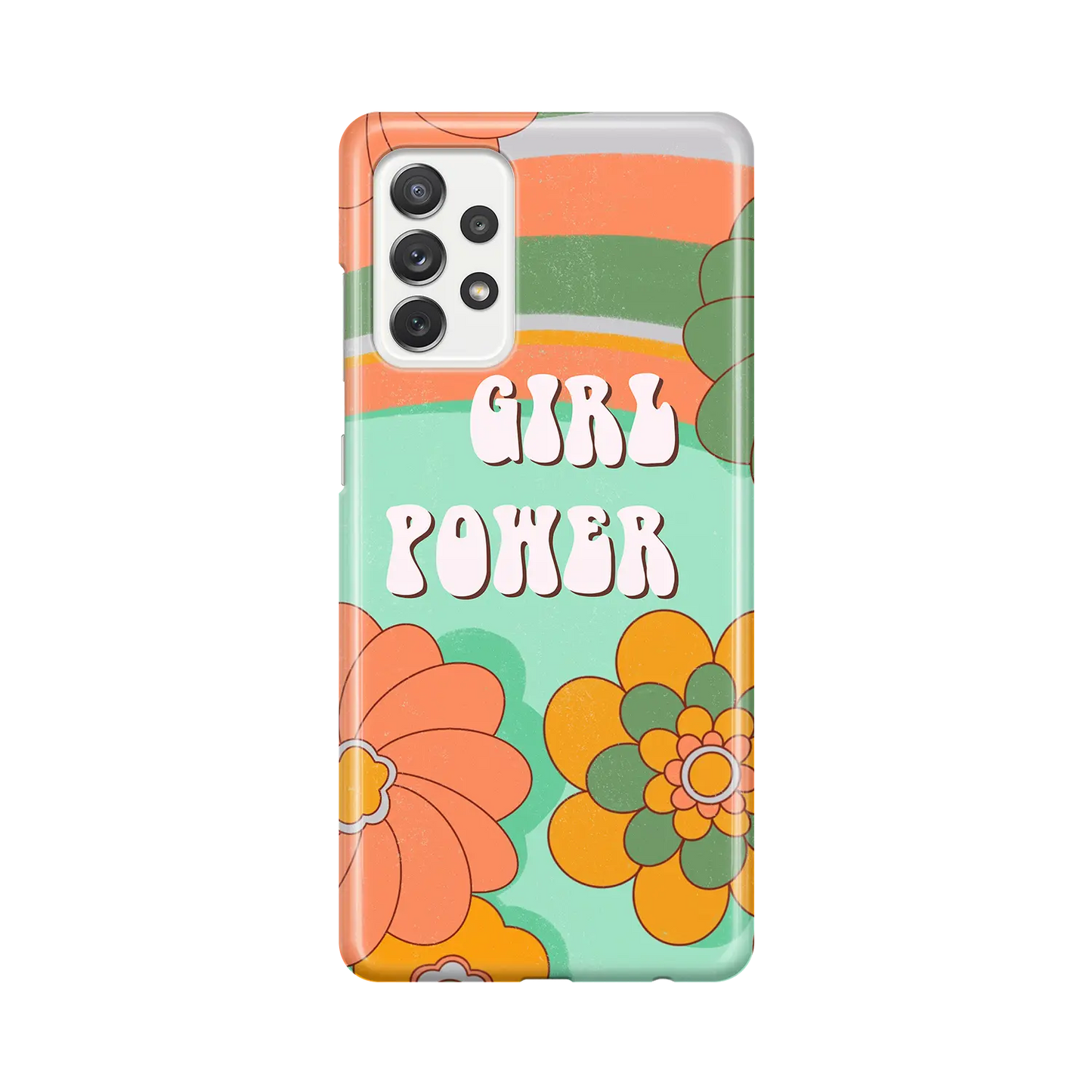 Girl Power - spersonalizowane Galaxy  A Case