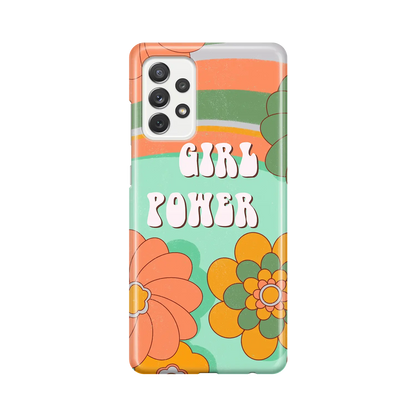 Girl Power - spersonalizowane Galaxy  A Case