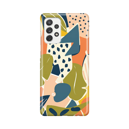 Contemporary Jungle - spersonalizowane Galaxy  A Case