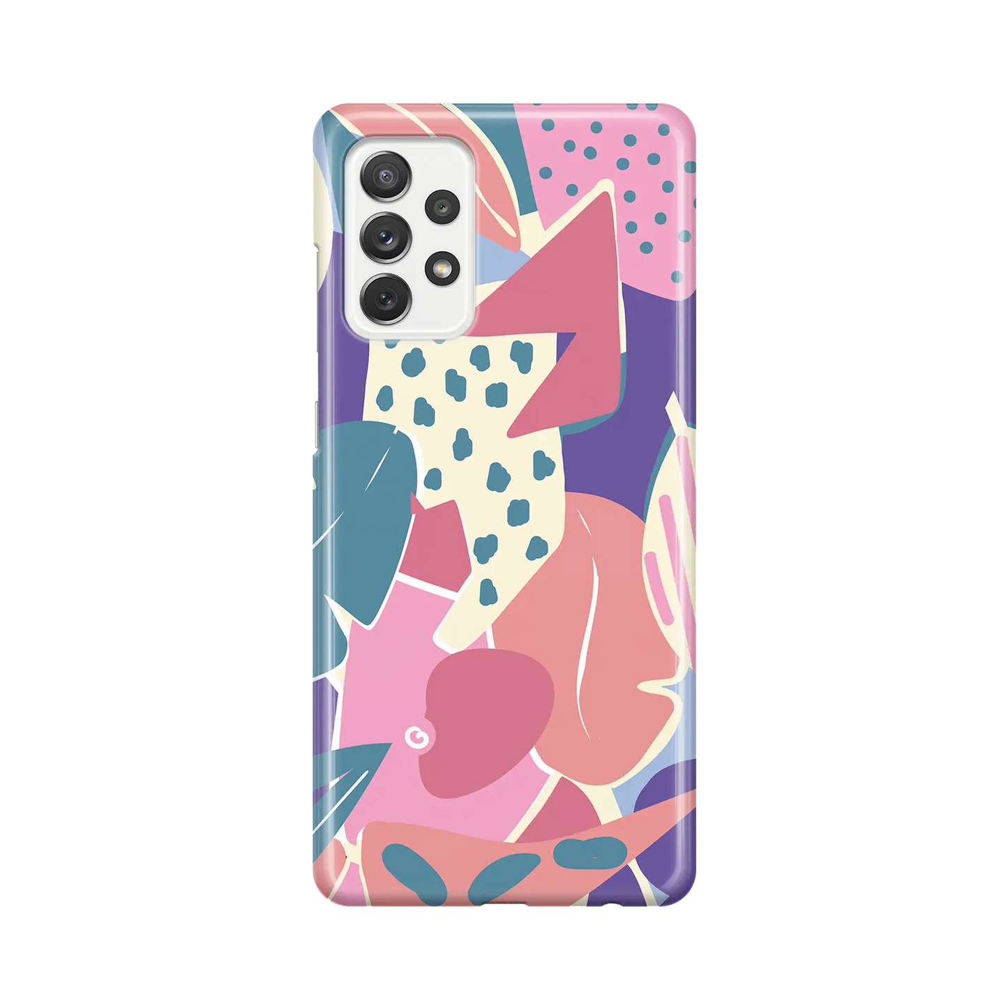 Contemporary Jungle - spersonalizowane Galaxy  A Case