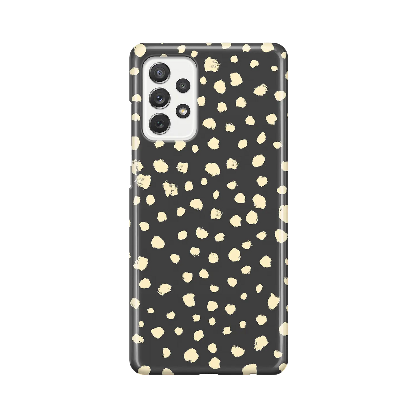 Grunge Dots - spersonalizowane Galaxy  A Case