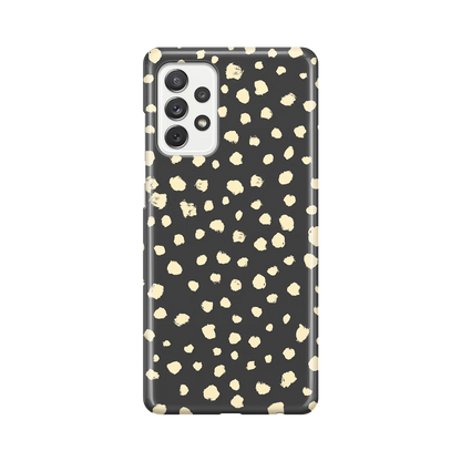 Grunge Dots - spersonalizowane Galaxy  A Case