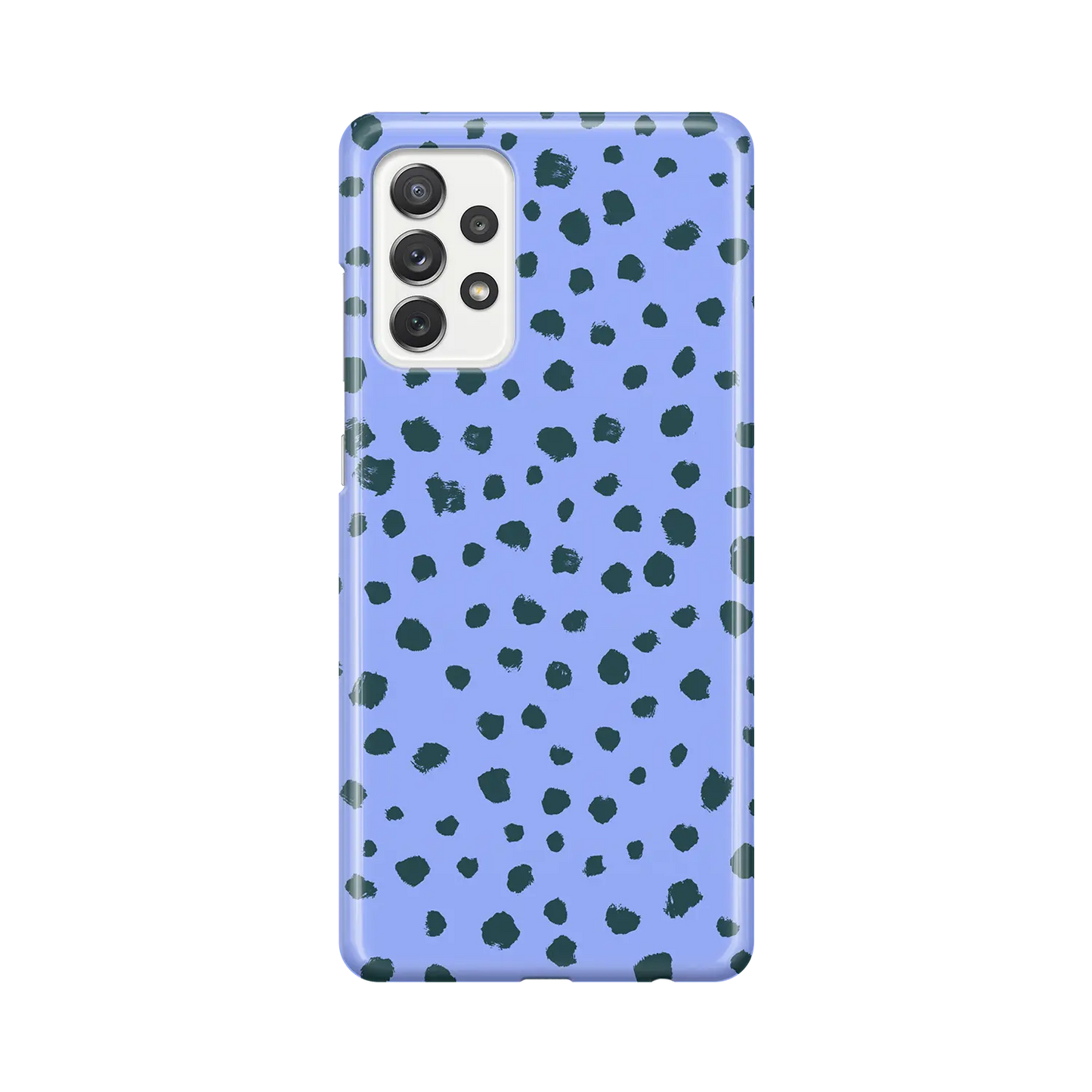 Grunge Dots - spersonalizowane Galaxy  A Case